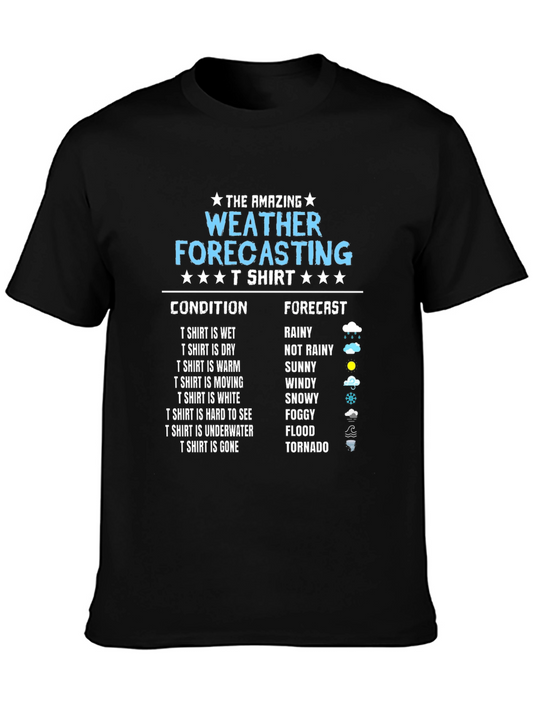 Amazing Weather Forecasting T-Shirt