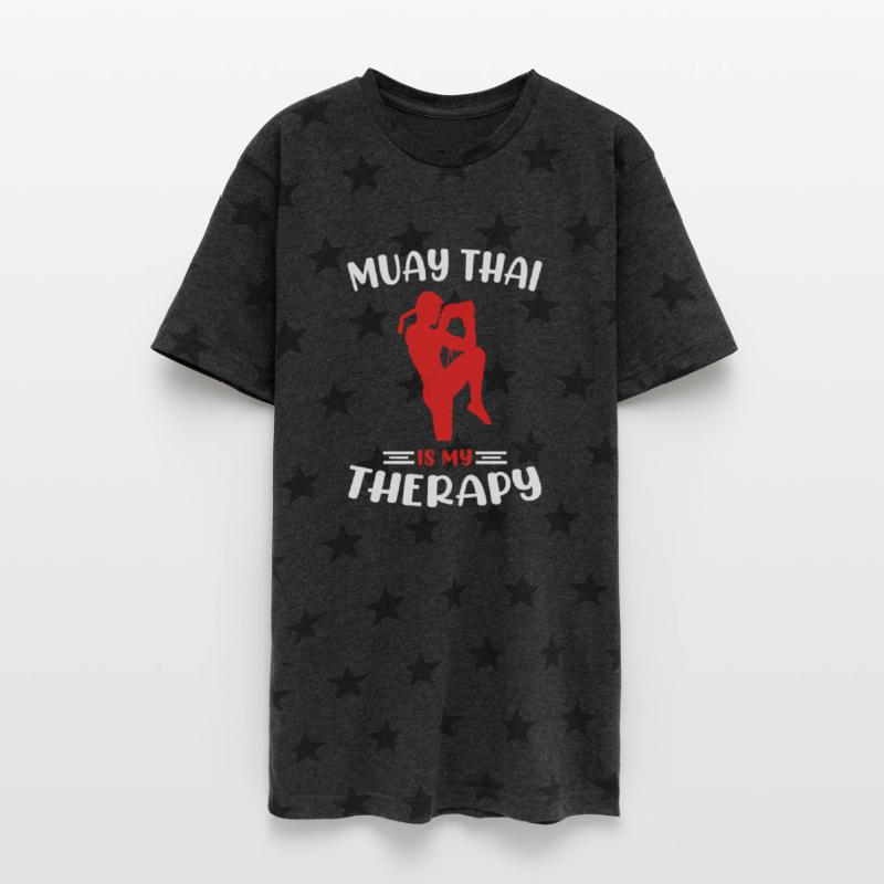 Muay Thai Is My Therapy - Kickboxing Combat Sports