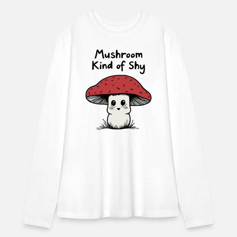 Mushroom Kind of Shy