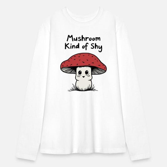 Mushroom Kind of Shy