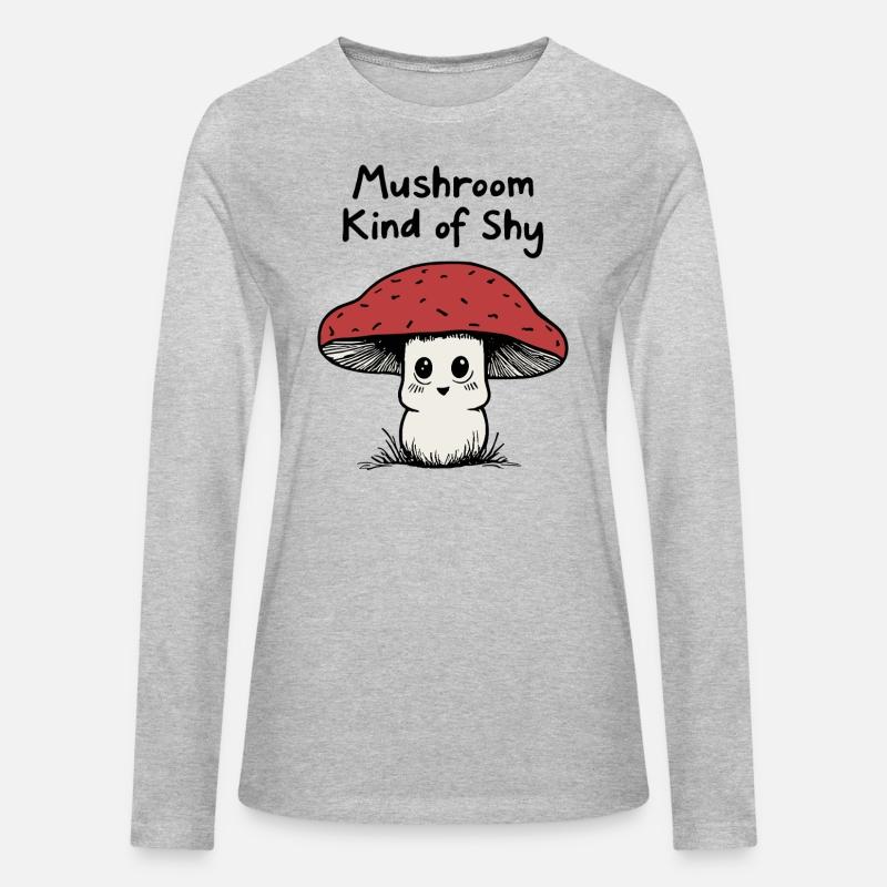 Mushroom Kind of Shy