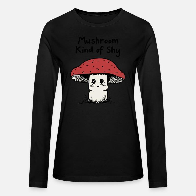 Mushroom Kind of Shy