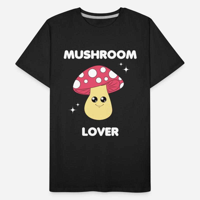 Mushroom Lover - Cute Mushroom Design