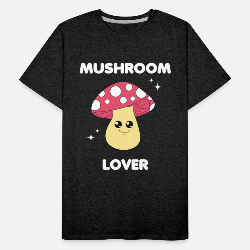 Mushroom Lover - Cute Mushroom Design