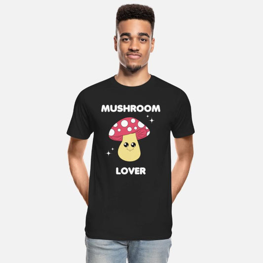 Mushroom Lover - Cute Mushroom Design