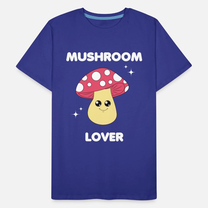 Mushroom Lover - Cute Mushroom Design
