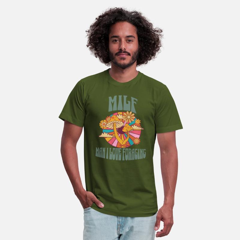 Music Festival Shirt - MILF Man I Love Foraging