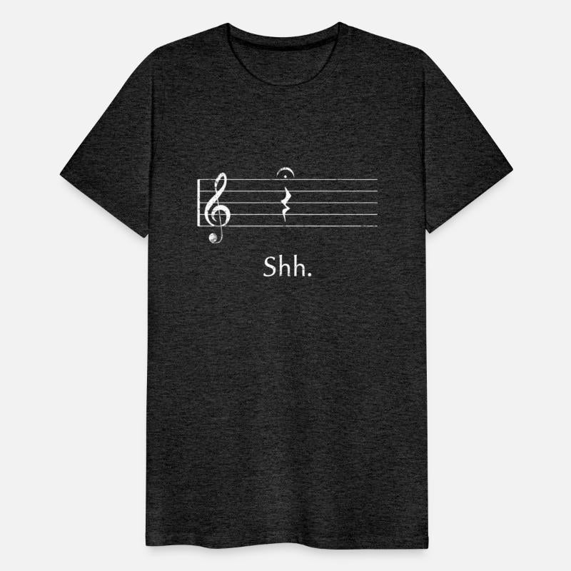 Music Shh Quer Rest And Fermata