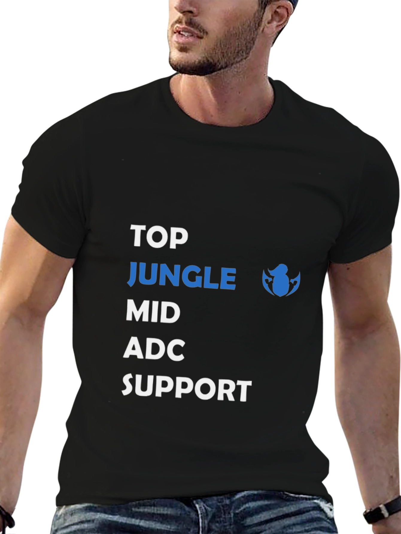 League of Legends Roles T-Shirt