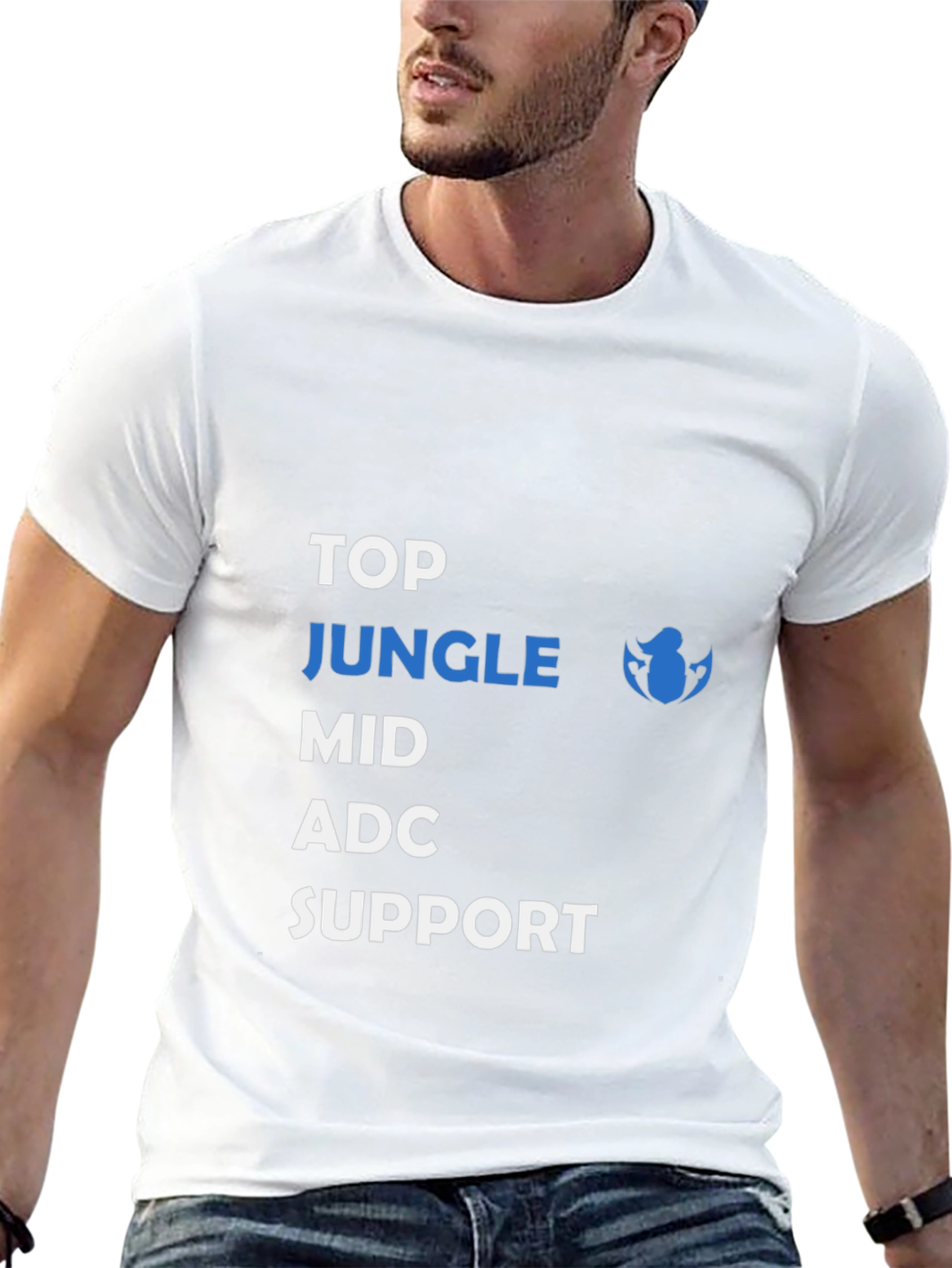 League of Legends Roles T-Shirt