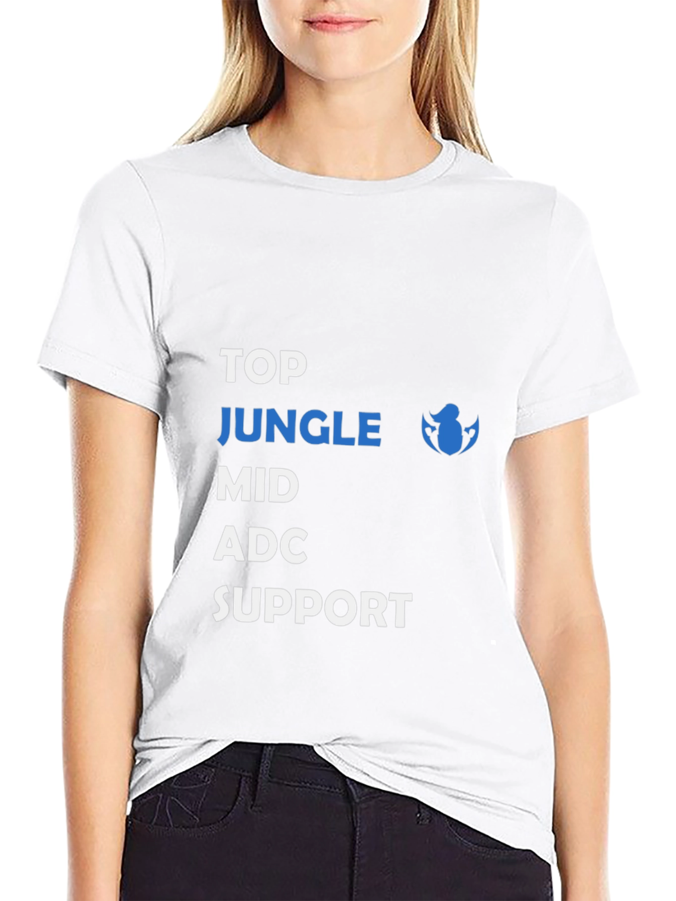 League of Legends Roles T-Shirt
