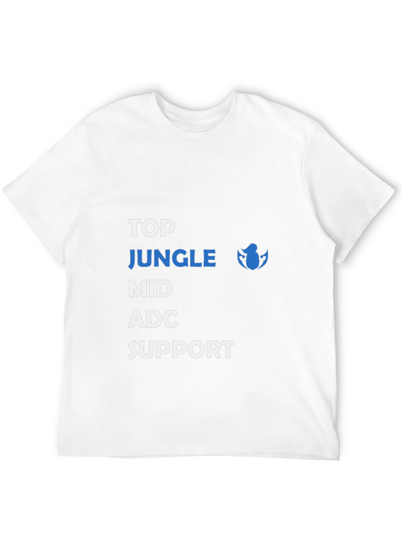 League of Legends Roles T-Shirt