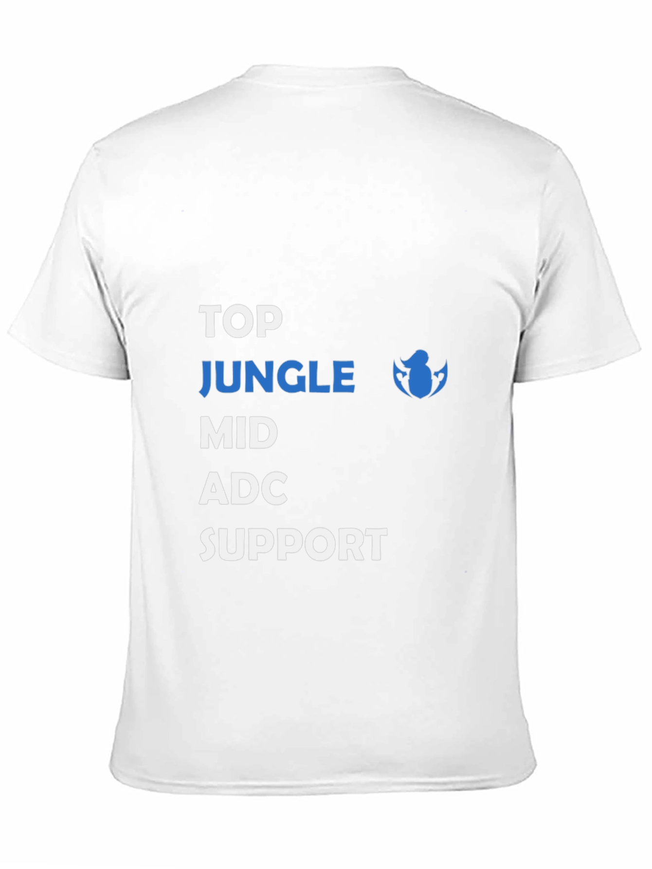 League of Legends Roles T-Shirt