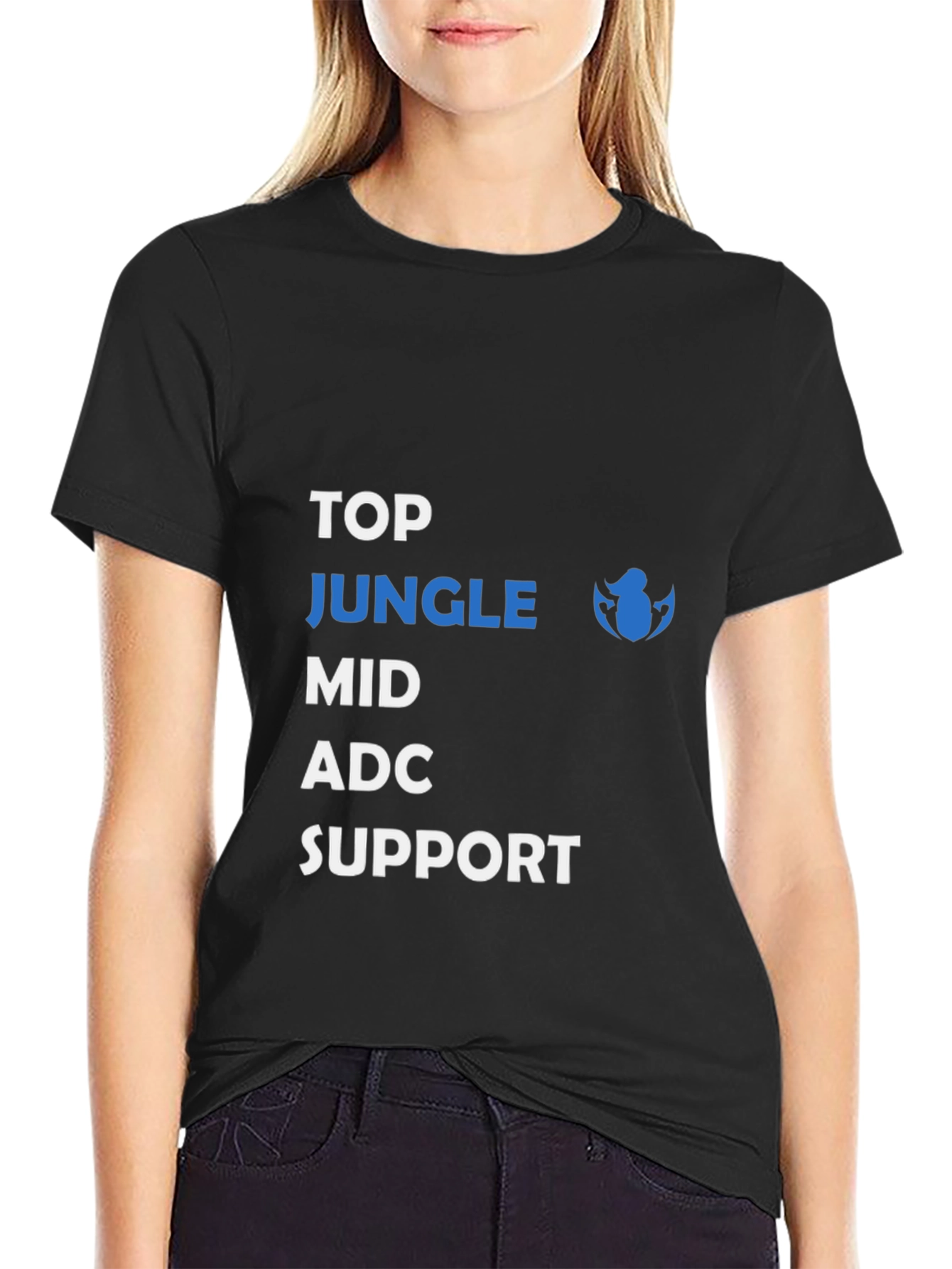 League of Legends Roles T-Shirt