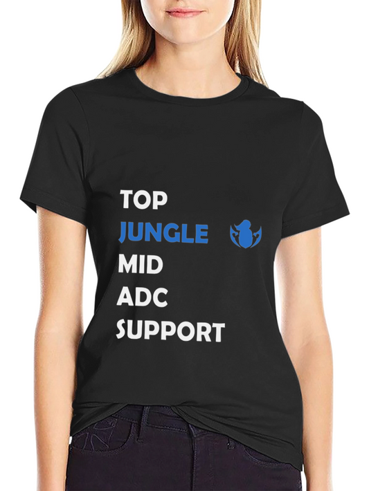 League of Legends Roles T-Shirt