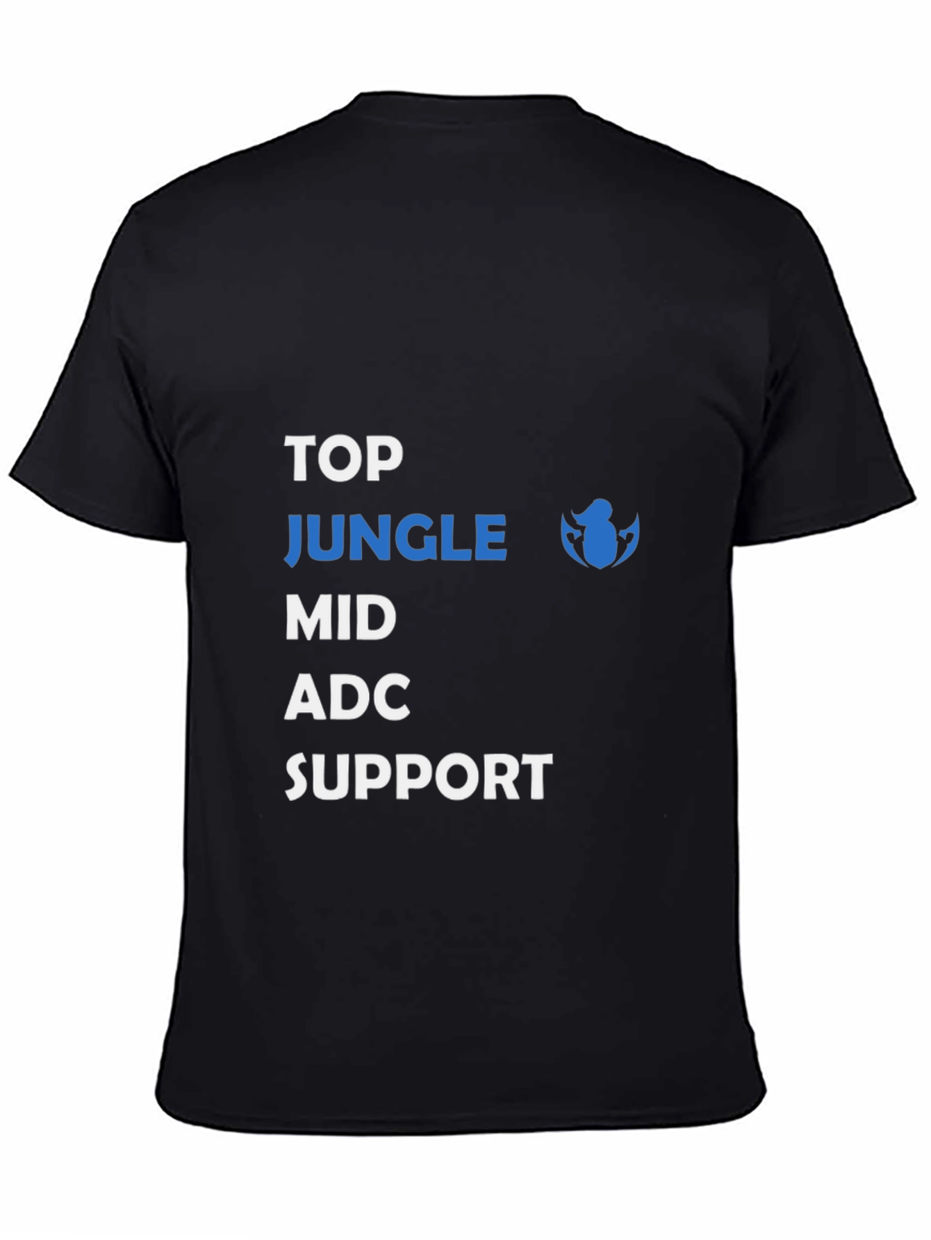 League of Legends Roles T-Shirt