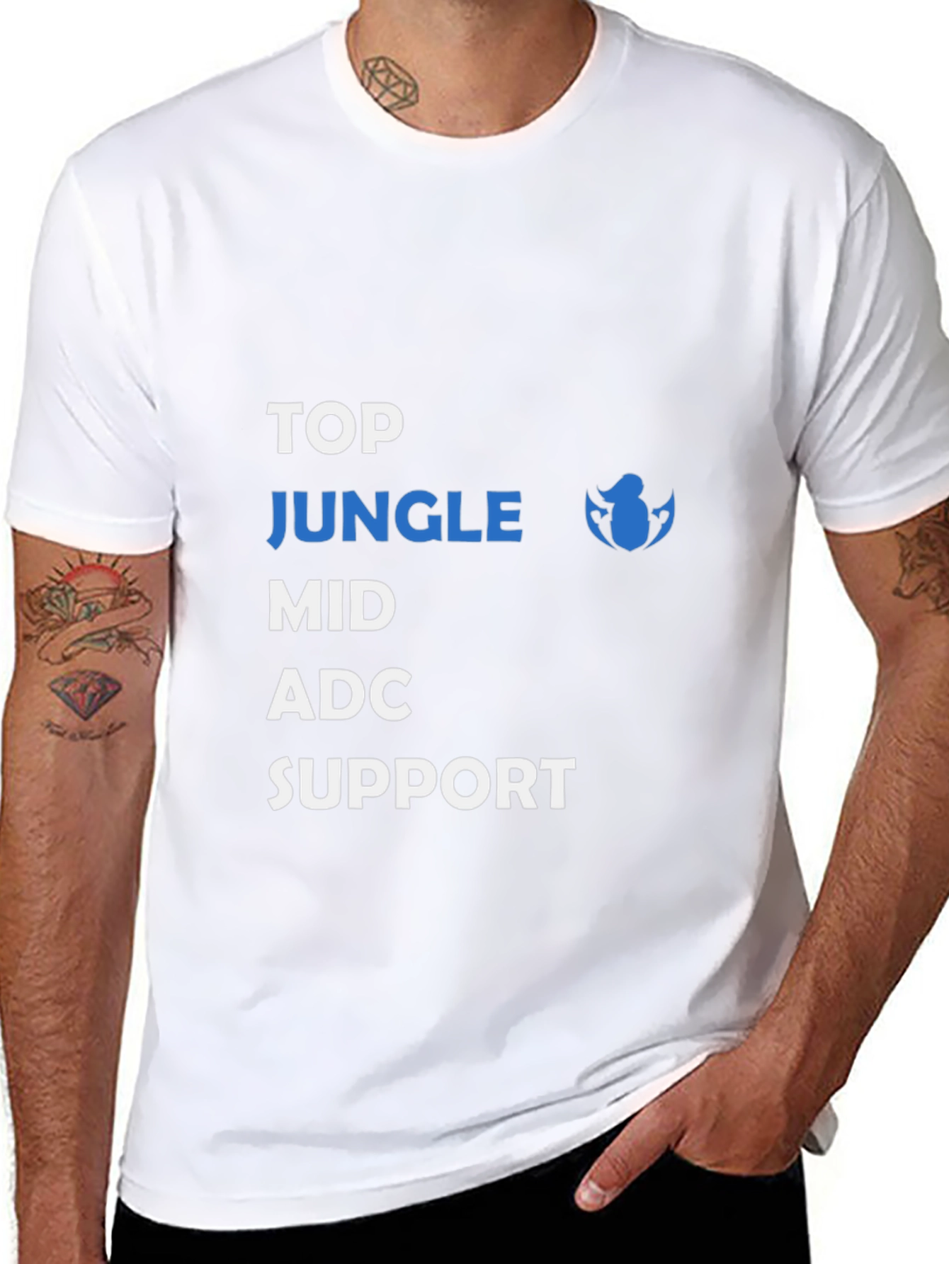 League of Legends Roles T-Shirt