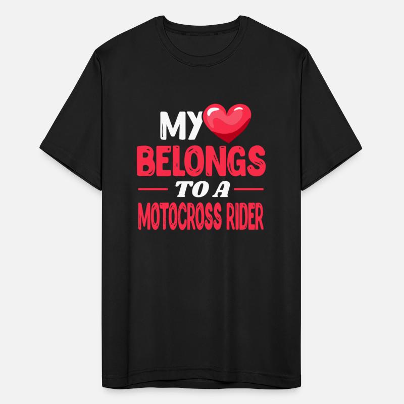 My Heart Belongs To A Motocross Rider