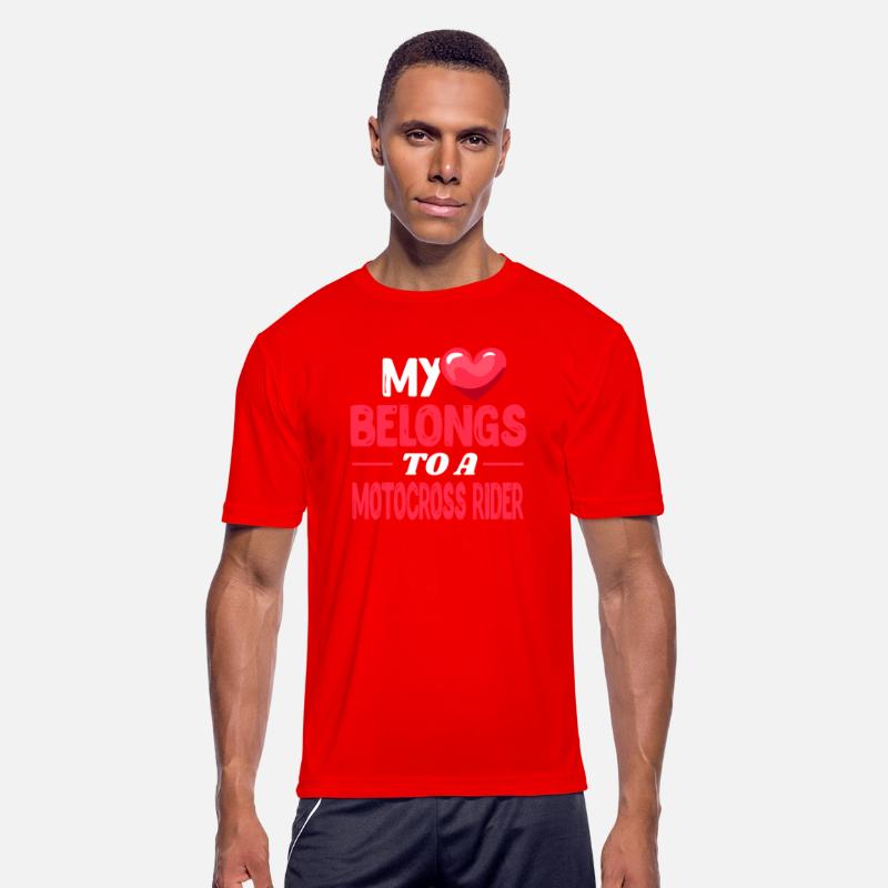 My Heart Belongs To A Motocross Rider