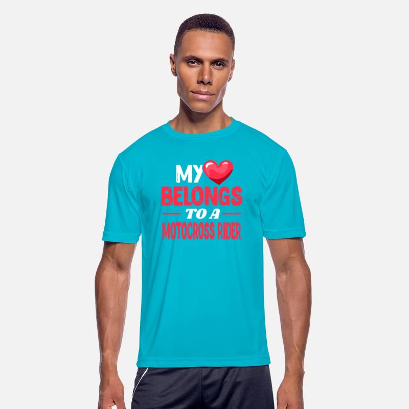 My Heart Belongs To A Motocross Rider