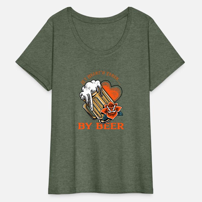 my heart is taken... by beer mens valentines day