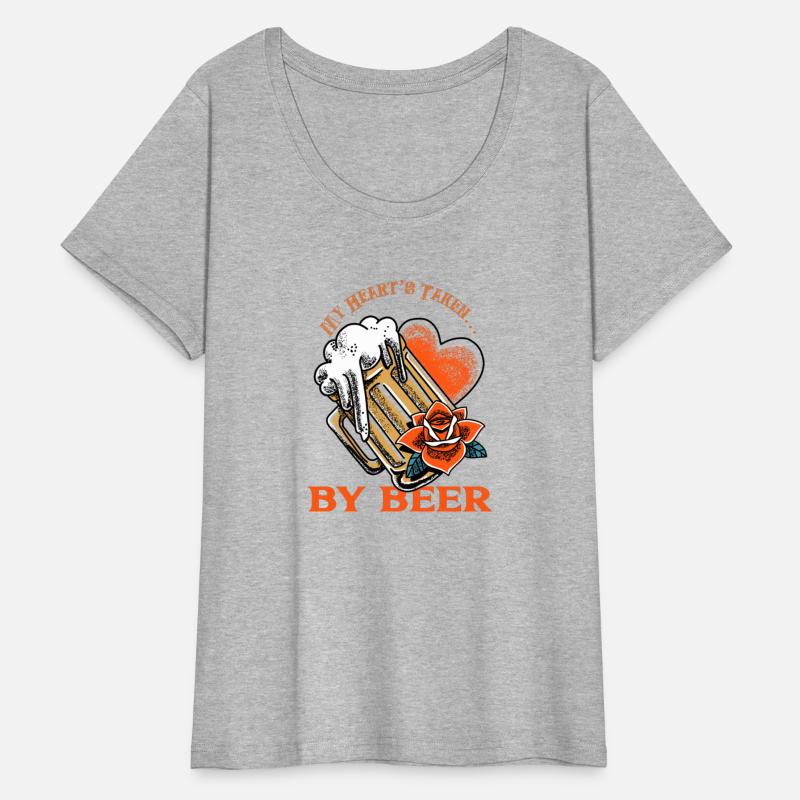 my heart is taken... by beer mens valentines day