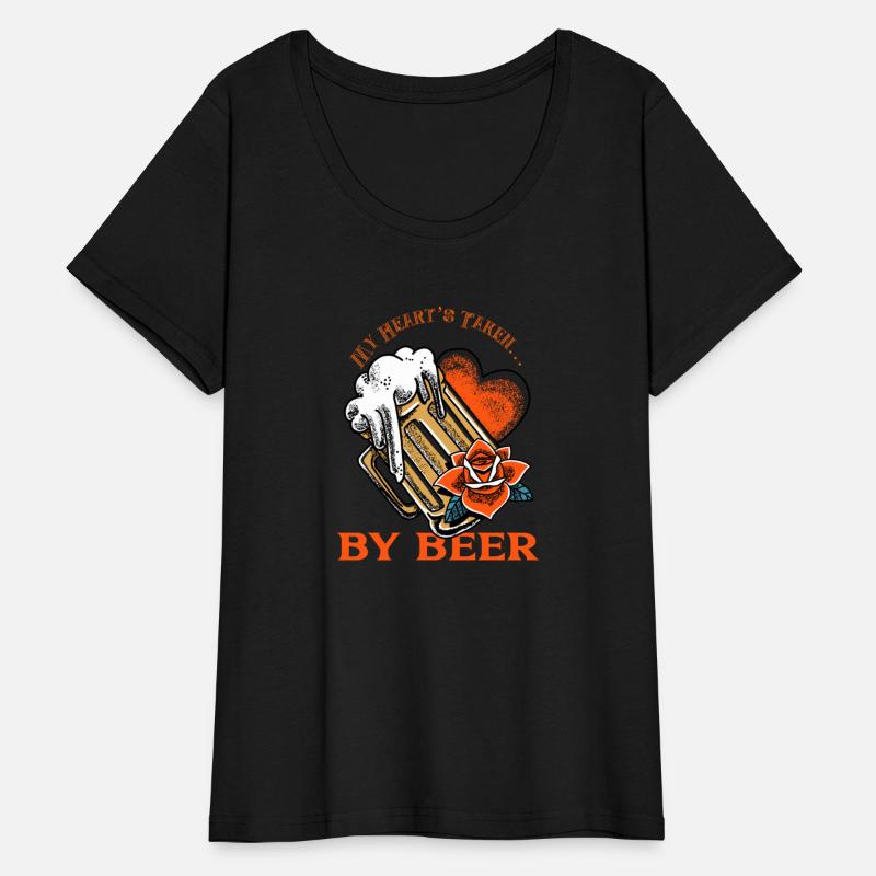 my heart is taken... by beer mens valentines day