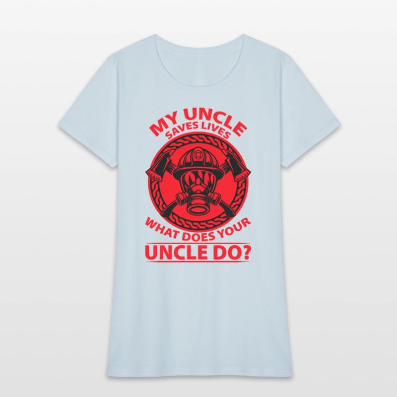 my uncle saves lives what does your uncle