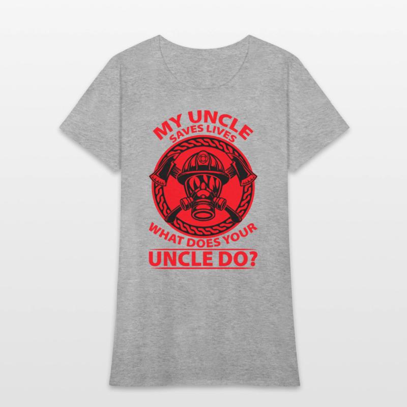 my uncle saves lives what does your uncle