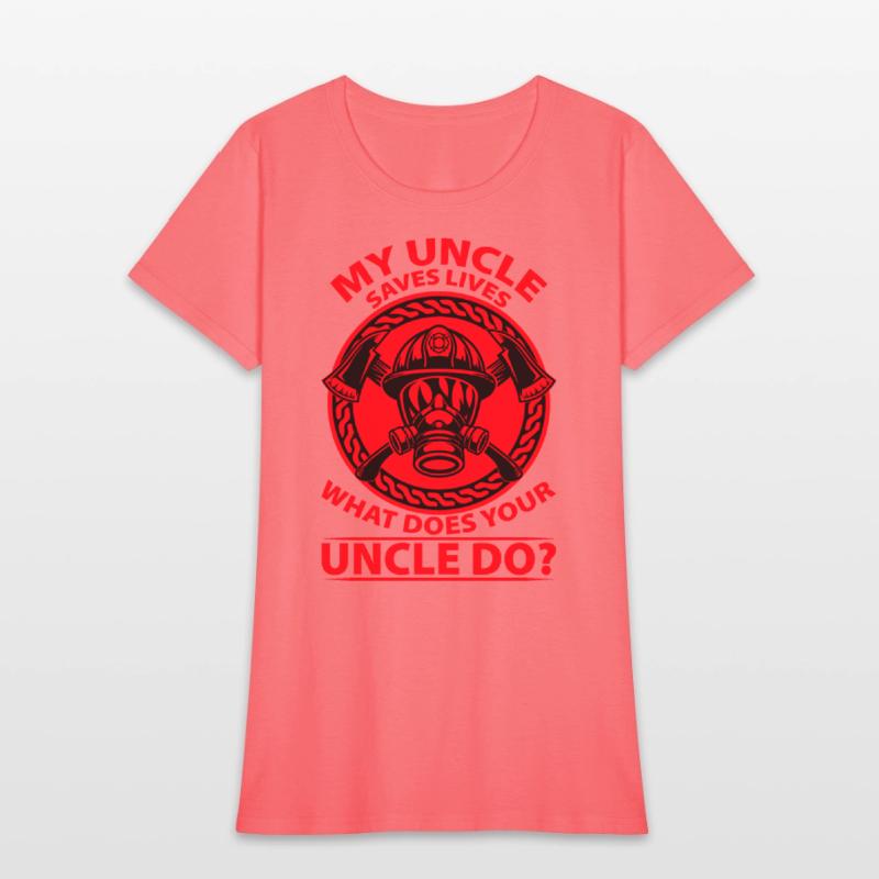 my uncle saves lives what does your uncle