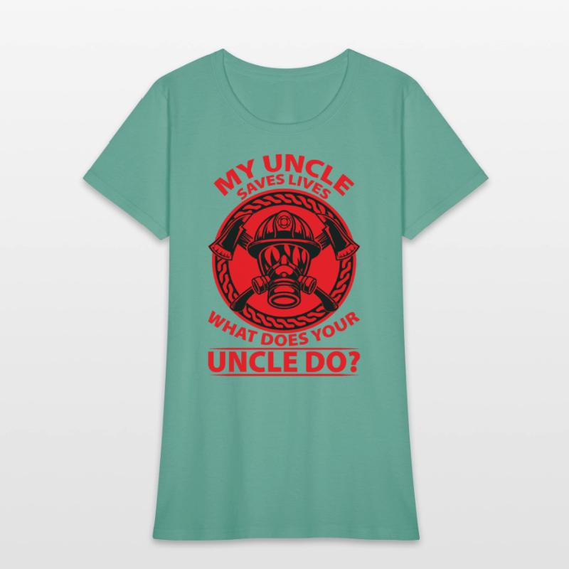 my uncle saves lives what does your uncle