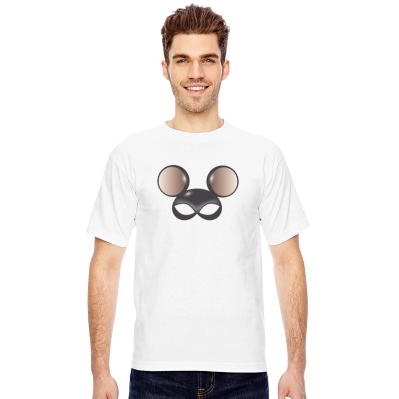 mysterious mouse mask with big mouse ears