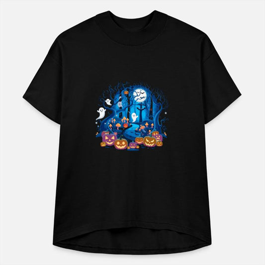 Mystic Night in Haunted Forest