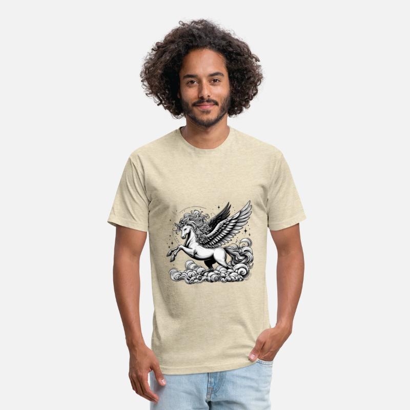 Mythological Pegasus Art