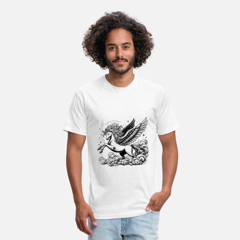 Mythological Pegasus Art