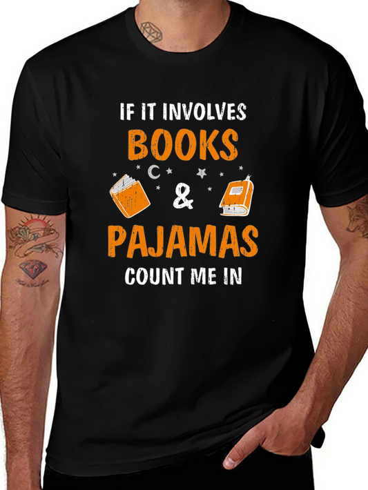 Books and Pajamas T-Shirt