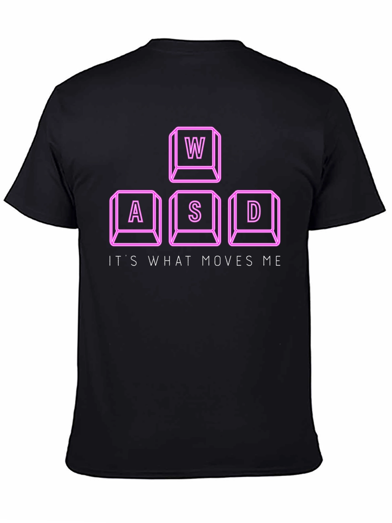 Gamer T-Shirt - WASD Keys Design