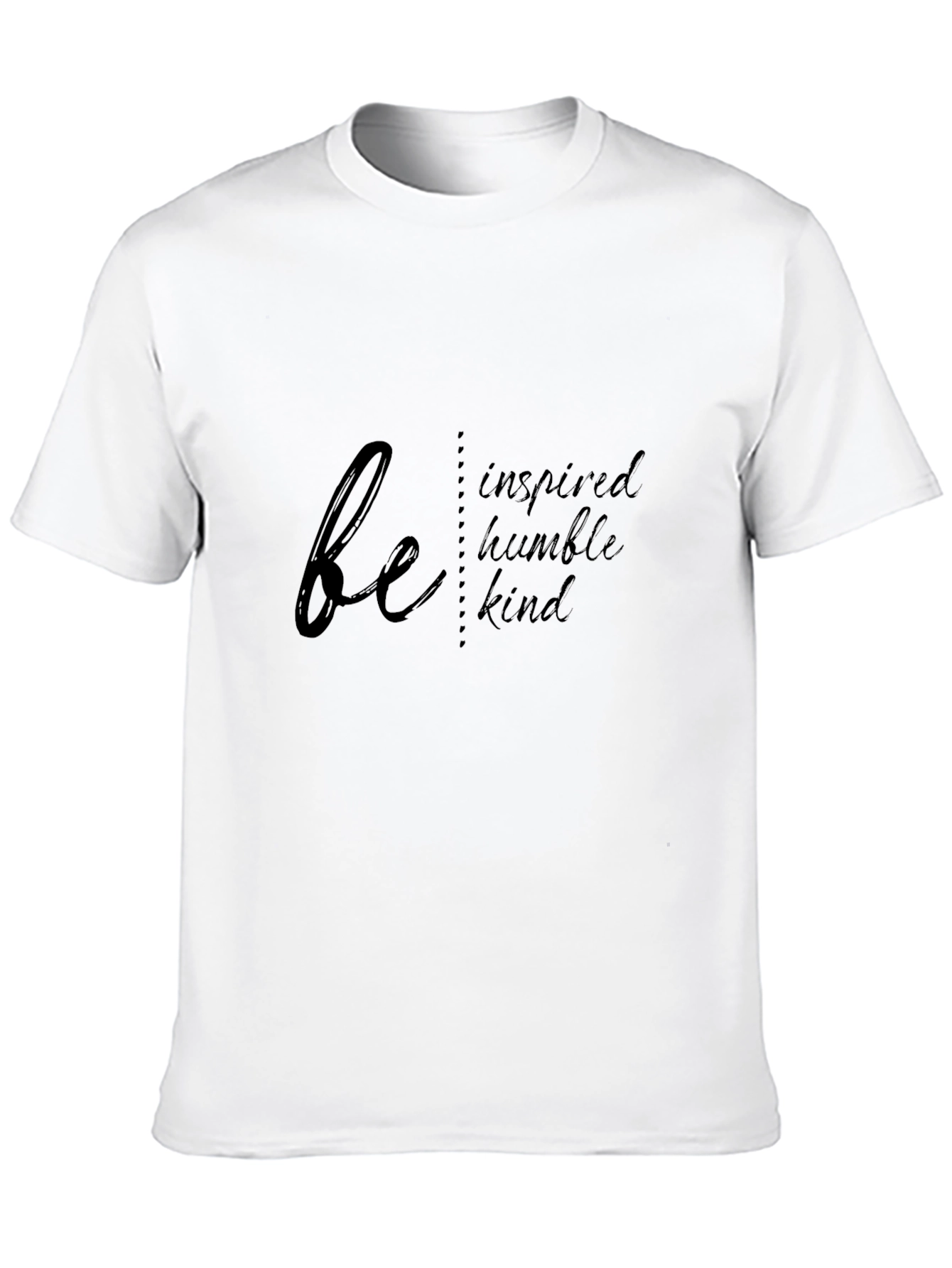 Be Inspired T-Shirt - Humble Kind Graphic Tee