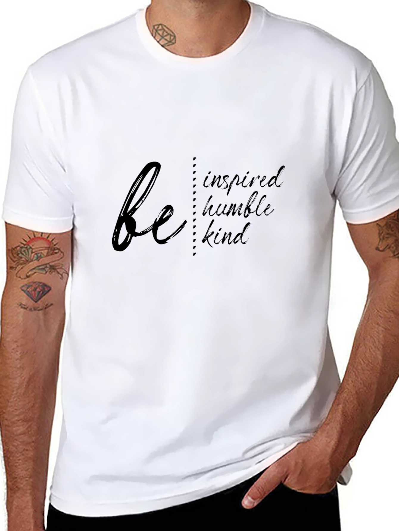 Be Inspired T-Shirt - Humble Kind Graphic Tee