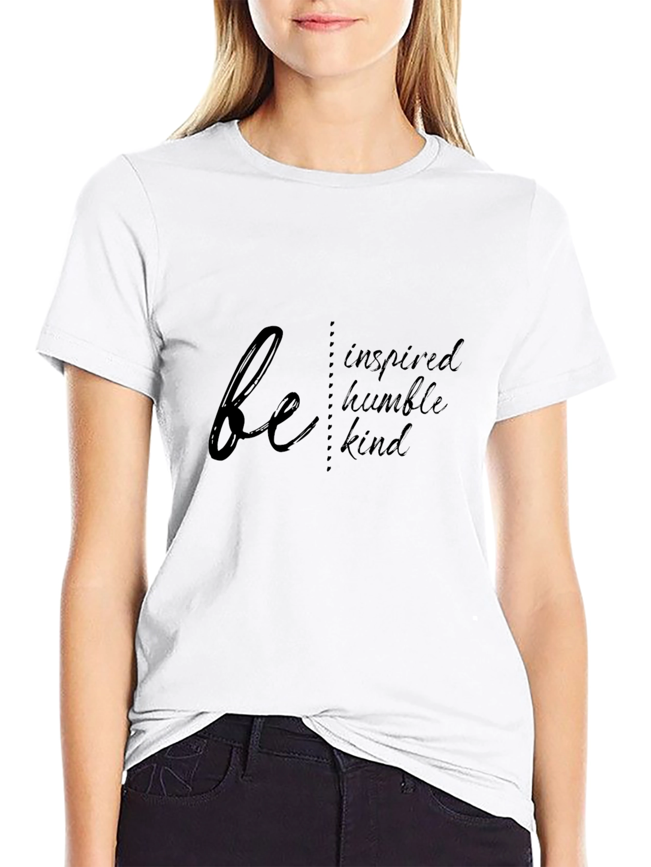 Be Inspired T-Shirt - Humble Kind Graphic Tee