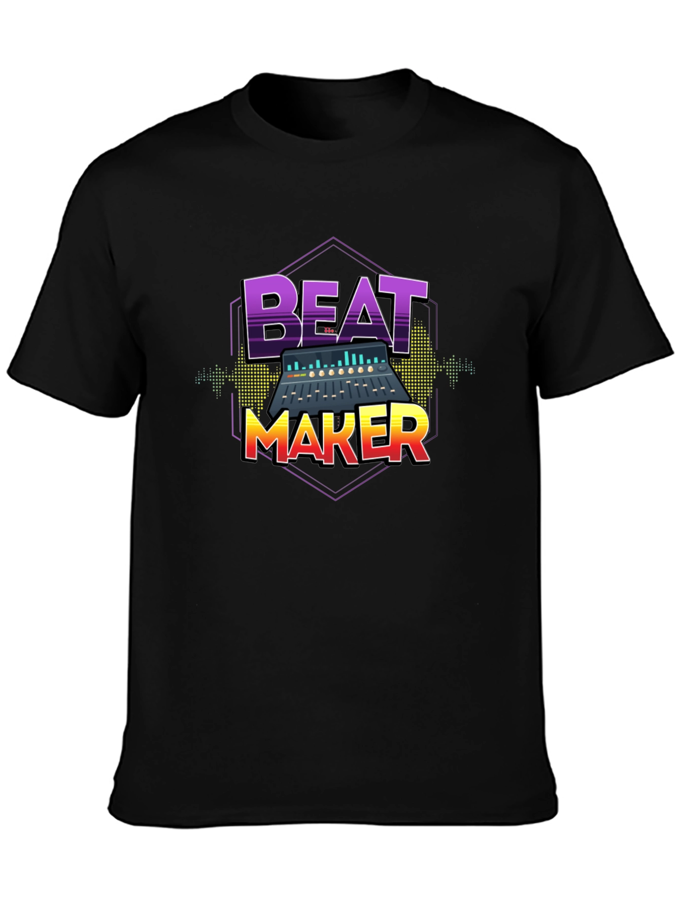 Beat Maker Graphic T-Shirt - Music Producer Tee