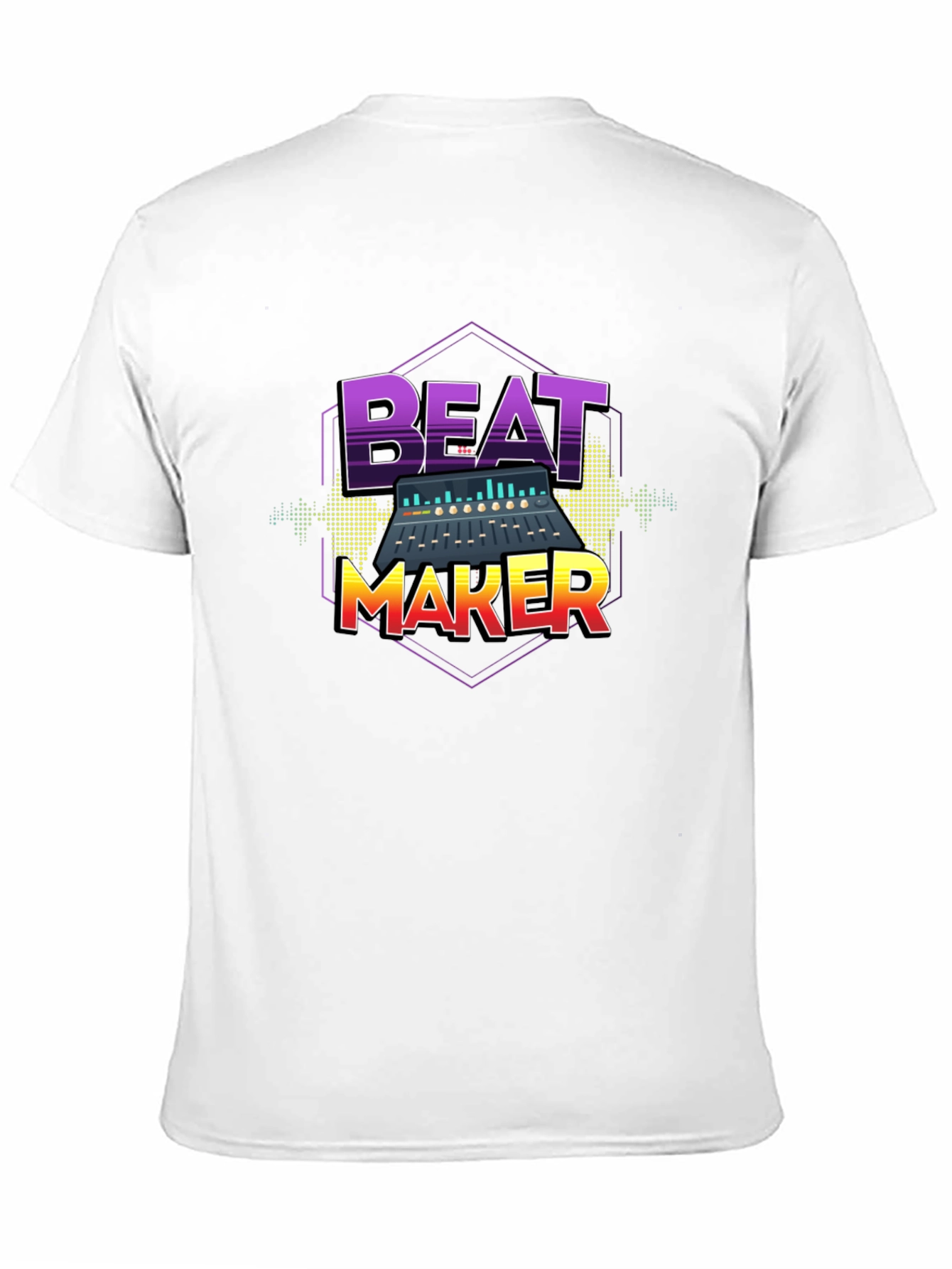 Beat Maker Graphic T-Shirt - Music Producer Tee