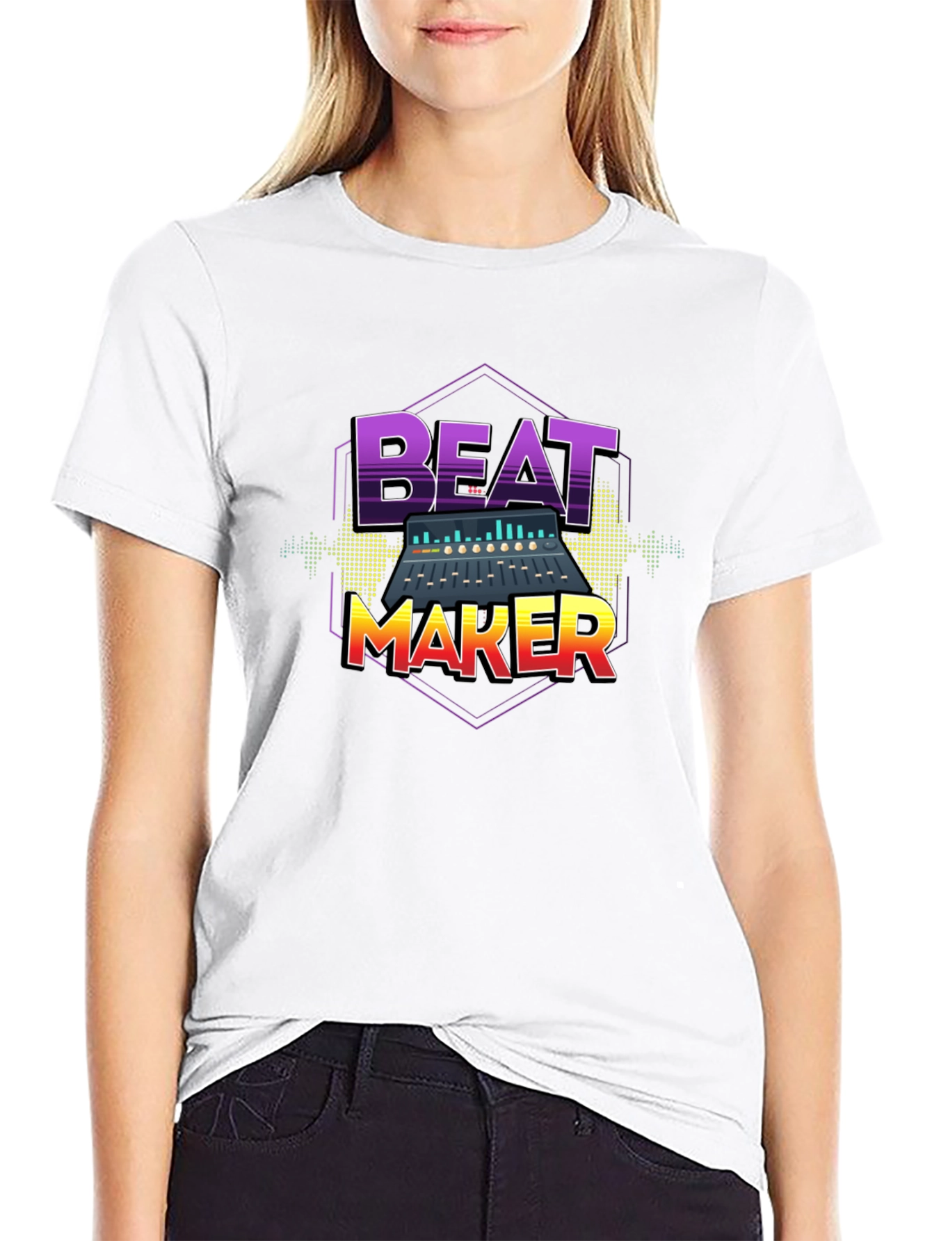 Beat Maker Graphic T-Shirt - Music Producer Tee