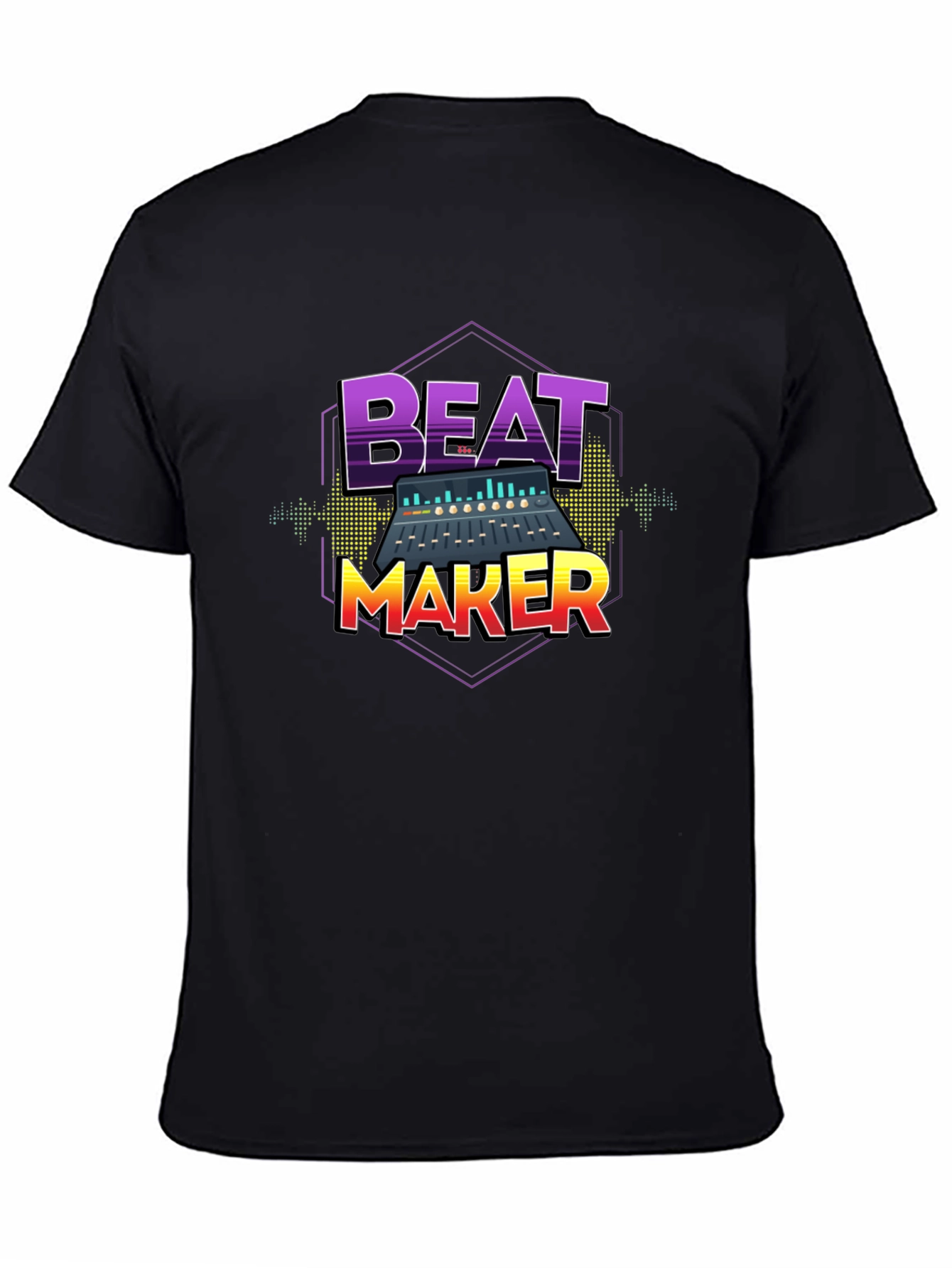 Beat Maker Graphic T-Shirt - Music Producer Tee