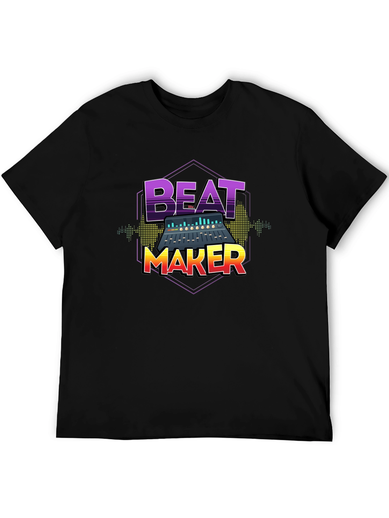 Beat Maker Graphic T-Shirt - Music Producer Tee
