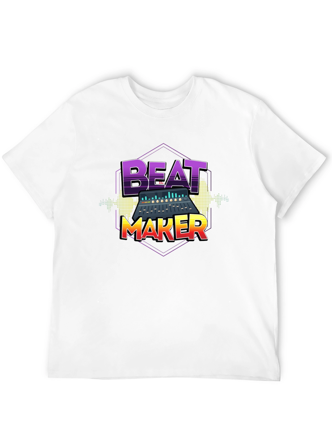 Beat Maker Graphic T-Shirt - Music Producer Tee