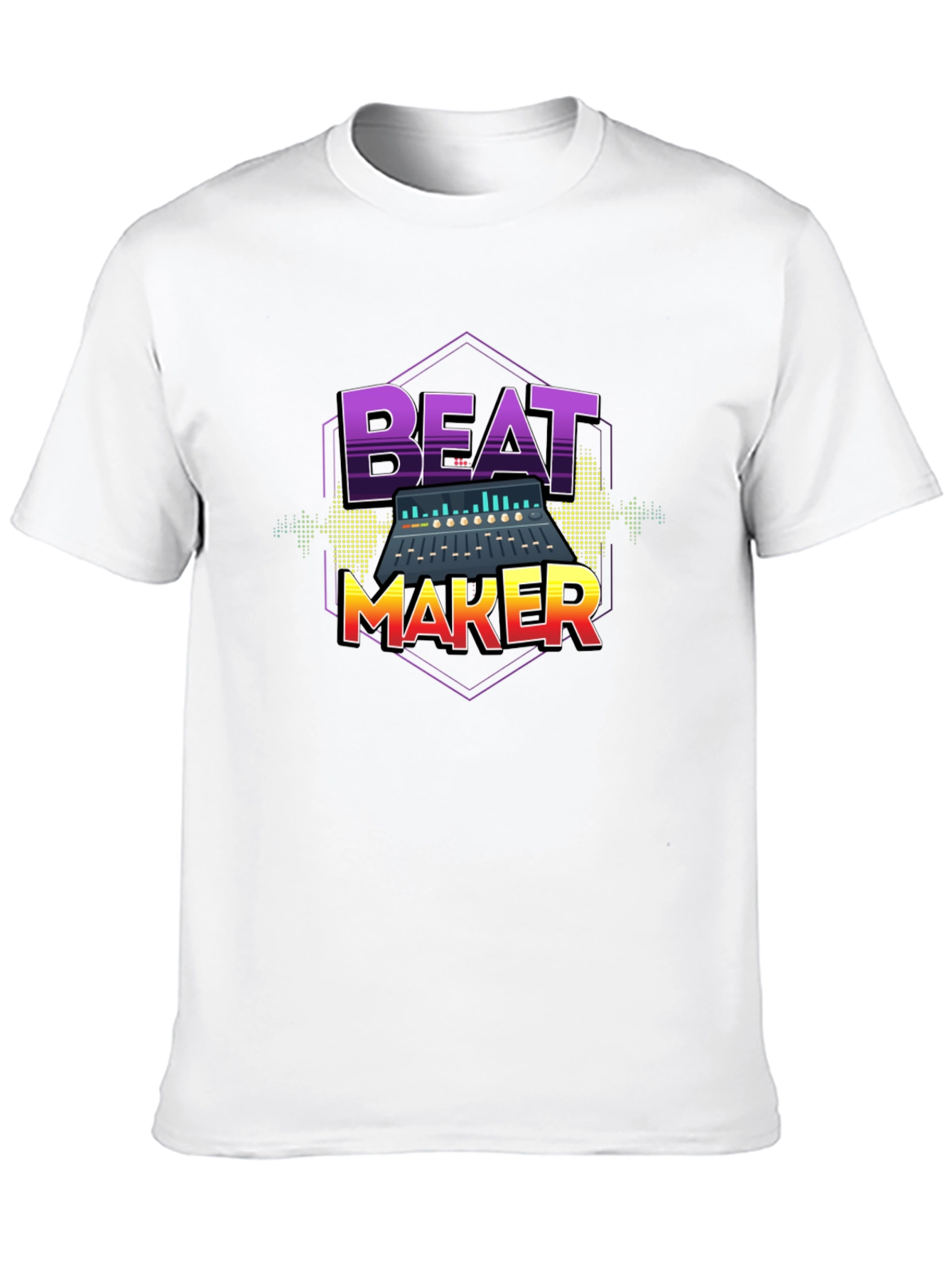 Beat Maker Graphic T-Shirt - Music Producer Tee