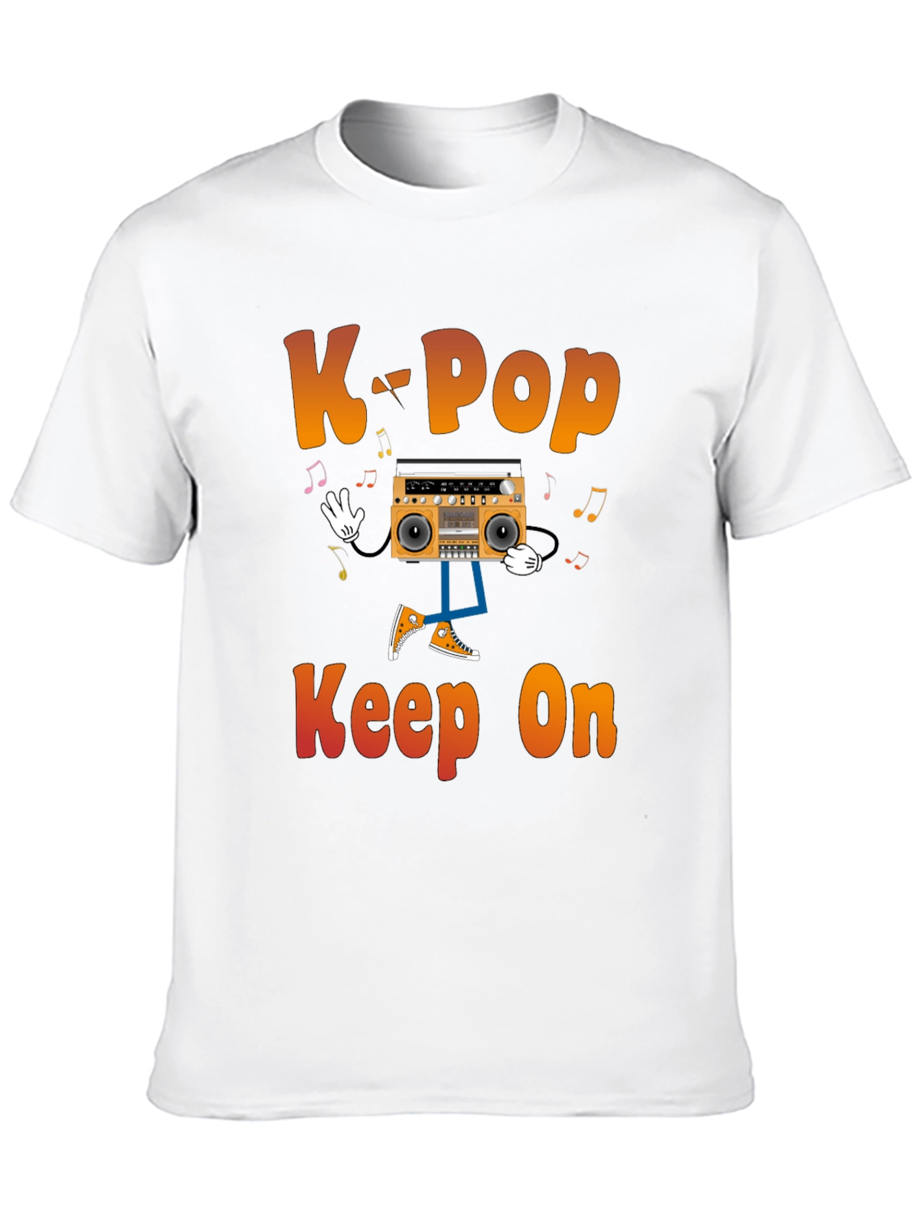 K-Pop Keep On Graphic T-Shirt
