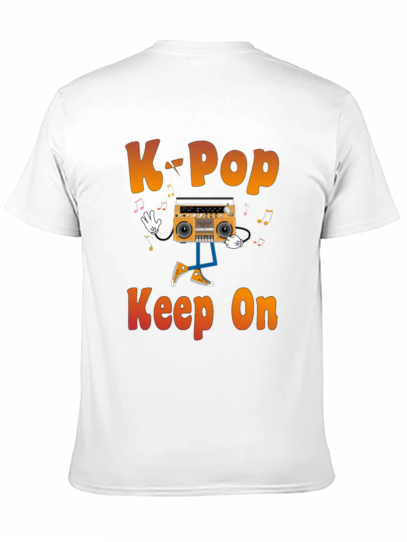 K-Pop Keep On Graphic T-Shirt