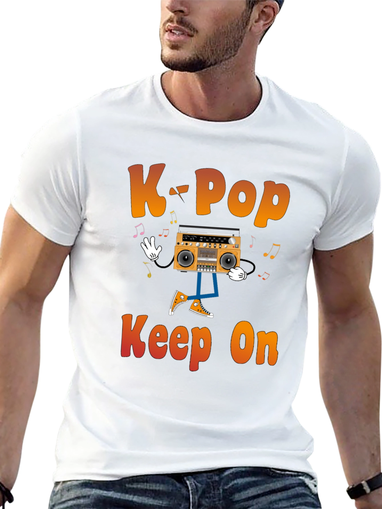 K-Pop Keep On Graphic T-Shirt